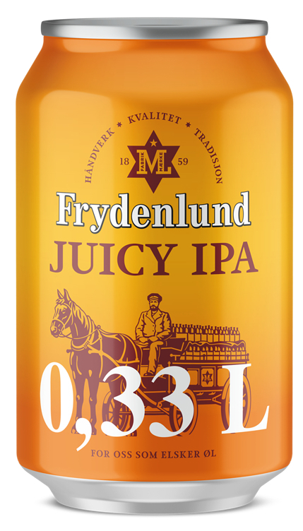 Frydenlund juicy ipa bx   4,6%   30x33cl