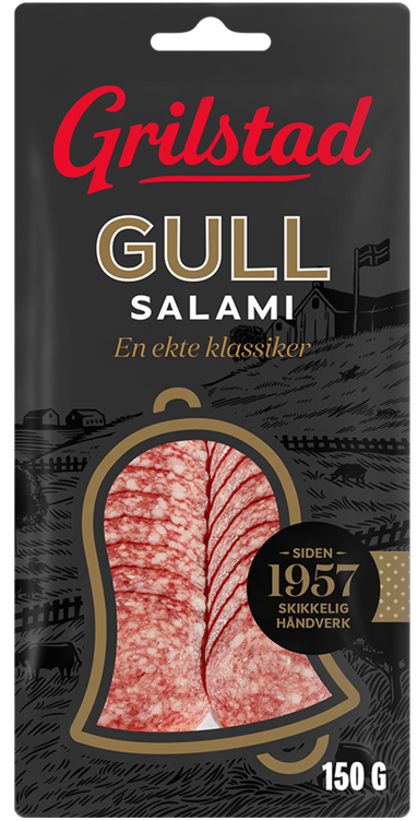 Gullsalami 150g