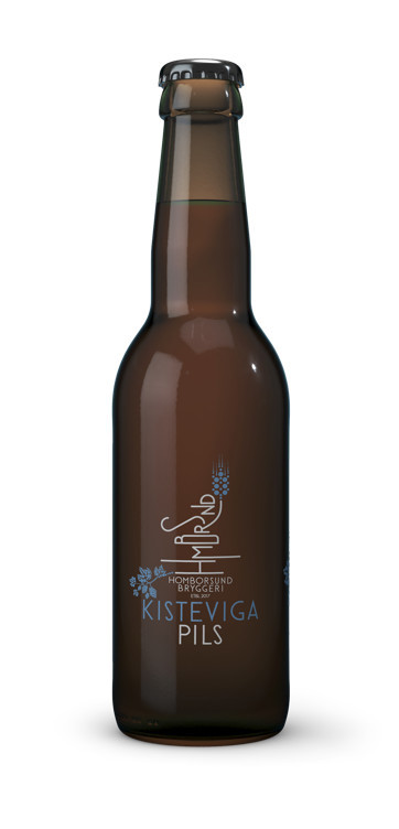 Kisteviga pils 4,7% 24x33cl