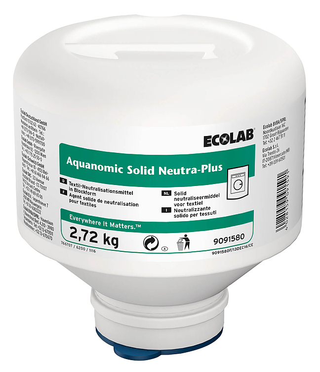 Aquanomic solid neutra-plus  2,72kg