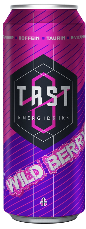Tørst energidrikk wild berry 24x0,5l