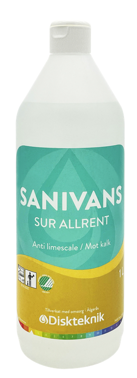 Sanitetsrent sanivans 1l