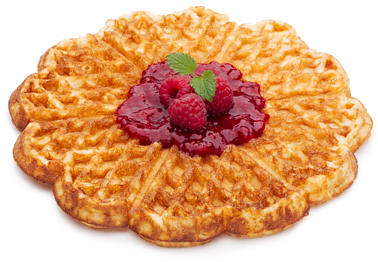 Lunsjvaffel 10x98g   1kg