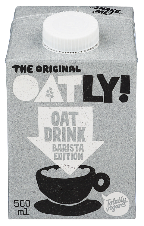 Havredrikk barista edition 0,5l