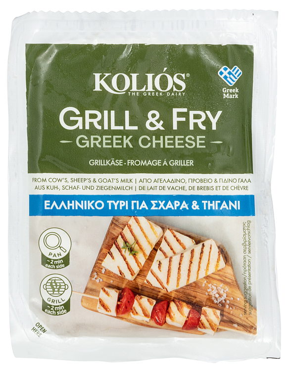 Kolios grill og stekeost 250g