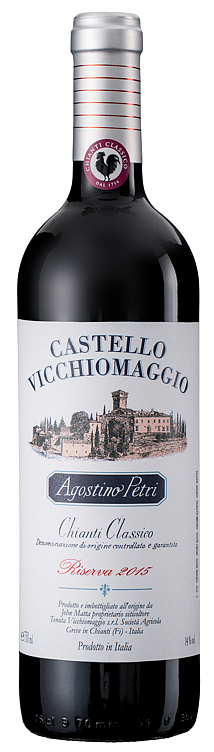 Vicchiomaggio agostino petri chianti classico ris  14%  75cl