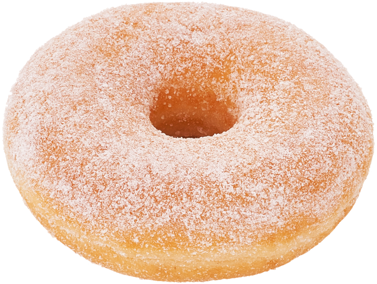 Donuts sugar  48x49g