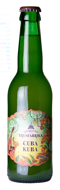 Grimstad brusfabrikk cubakuba 24x33cl