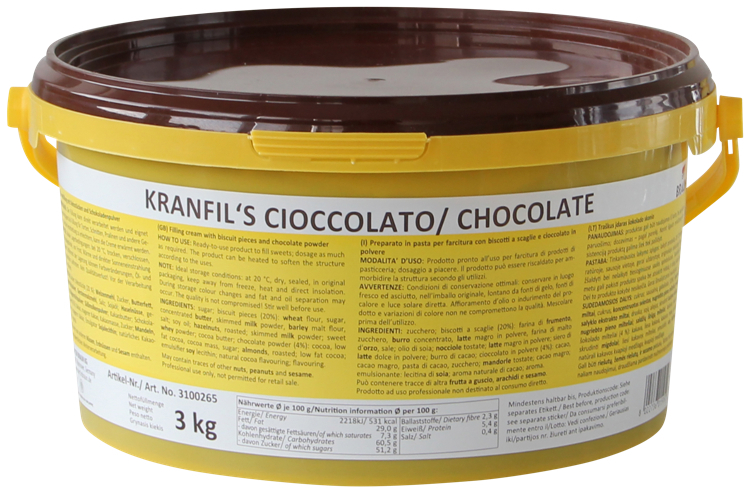 Kranfil's chocolate crunchy  3kg