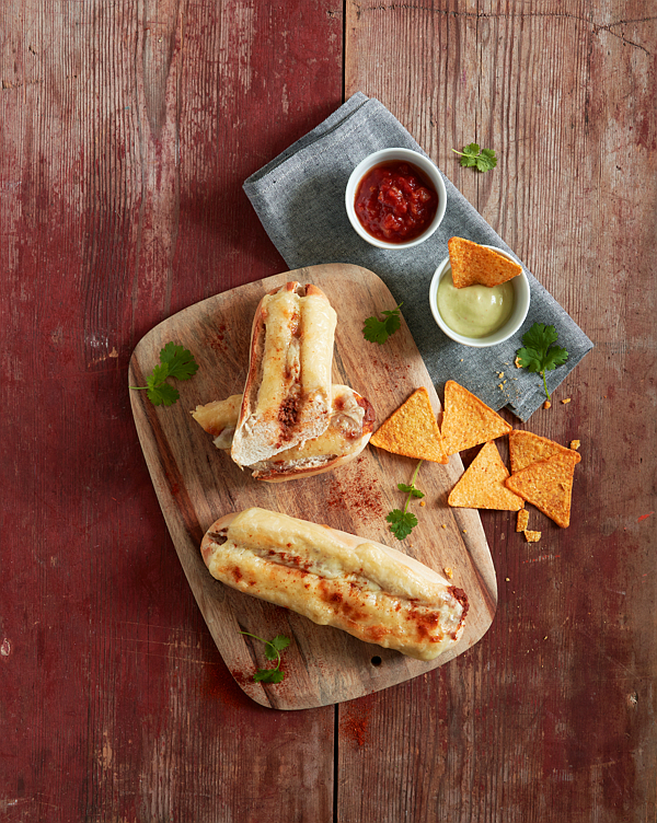 Tacobaguett 245g