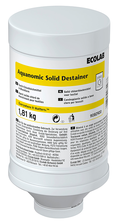 Aquanomic solid destainer 1,8kg