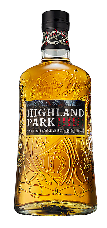 Highland park dragon legend   43,1%   70cl
