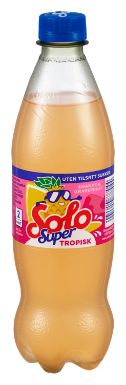 Solo super tropisk fl   24x0,5l