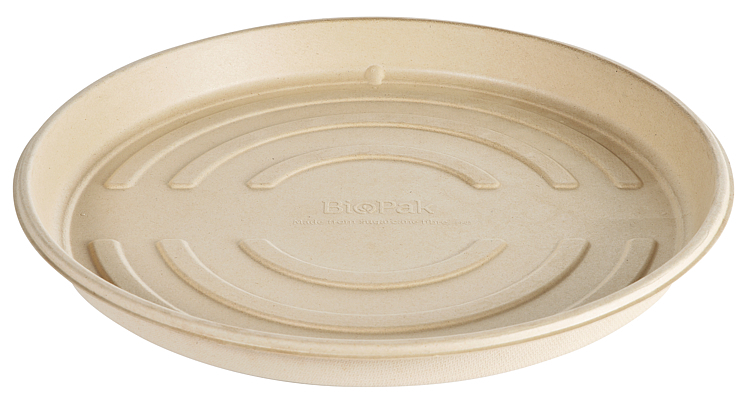Pizzaboks fiber 356x356x34mm 50stk