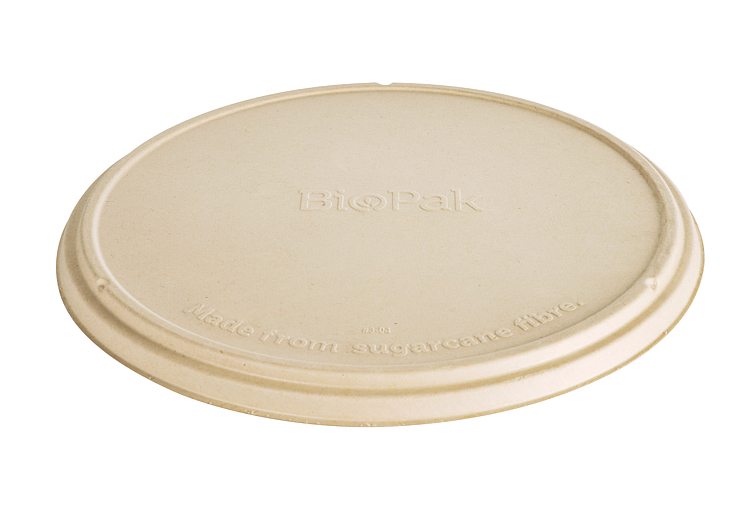 Pizzaboks lokk fiber 363x363x19mm  50stk