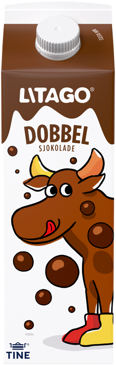 Litago double chocolate milk 0,5l