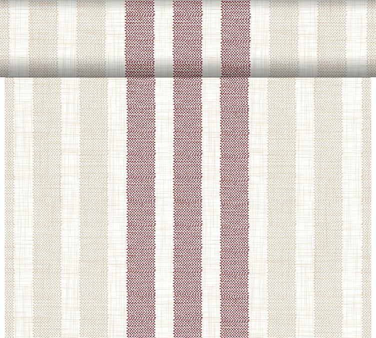 Tete a tete dunicel  rigato bordeaux   0,4x24m