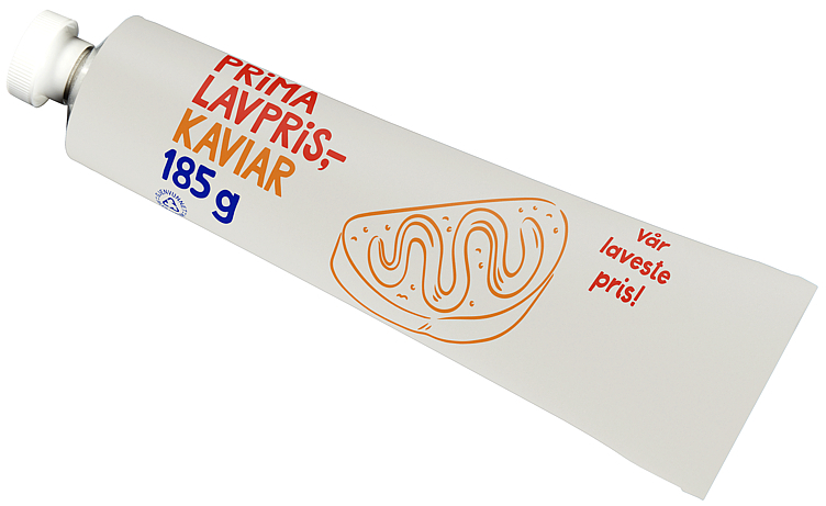 Kaviar prima lavpris   185g