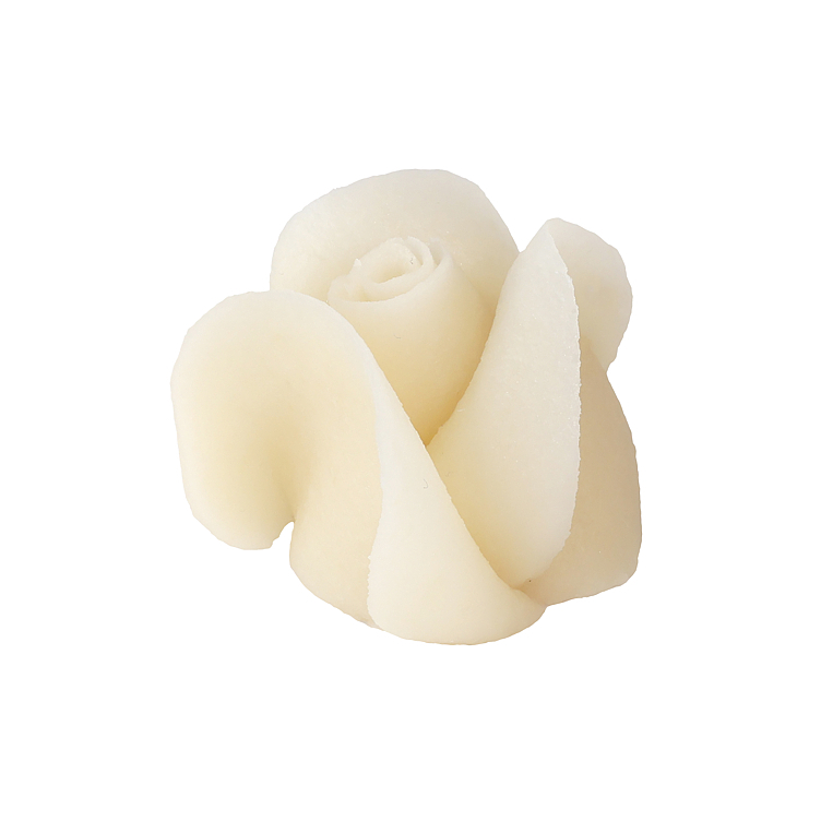 Marxipan roses victoria white 28x11g