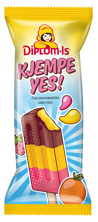 Kjempe yes   80ml