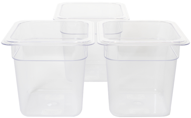 Container for sprinkle rack  1pce