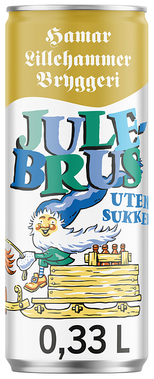 Hamar julebrus lett 24x33cl