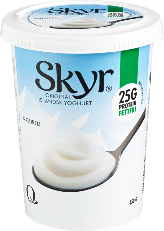 Q skyr naturell  450g