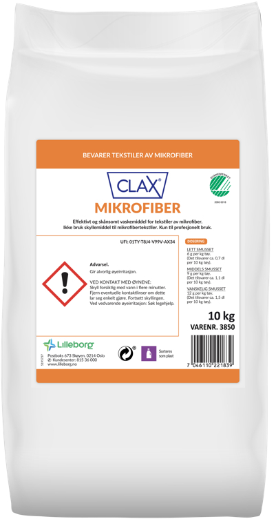 Clax mikrofiber  10kg