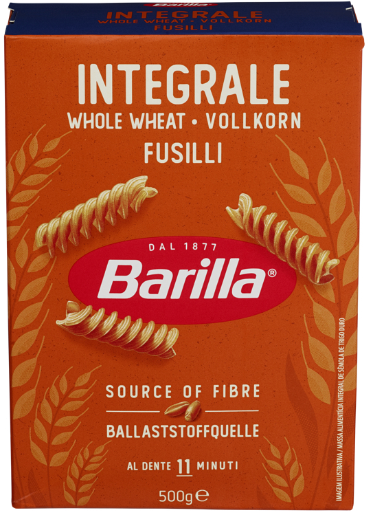 Fusilli fullkorn   500g