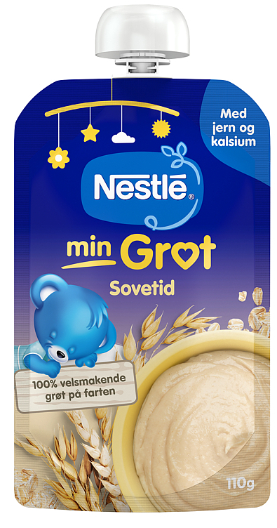 Min grøt sovetid spiseklar 6m 110g