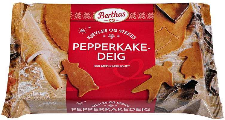 Pepperkakedeig  950g