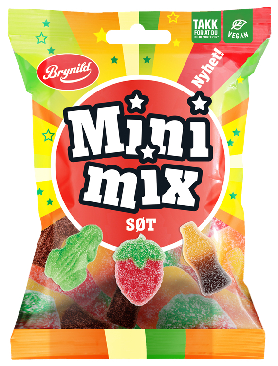 Minimix søt  100g
