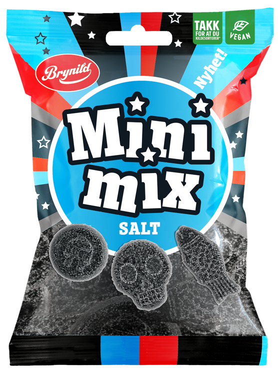 Minimix salt  100g