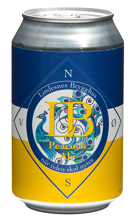 Peacock ale  4,7%  12x33cl