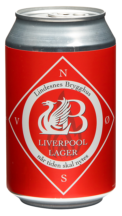 Liverpool lager  4,7%  12x33cl
