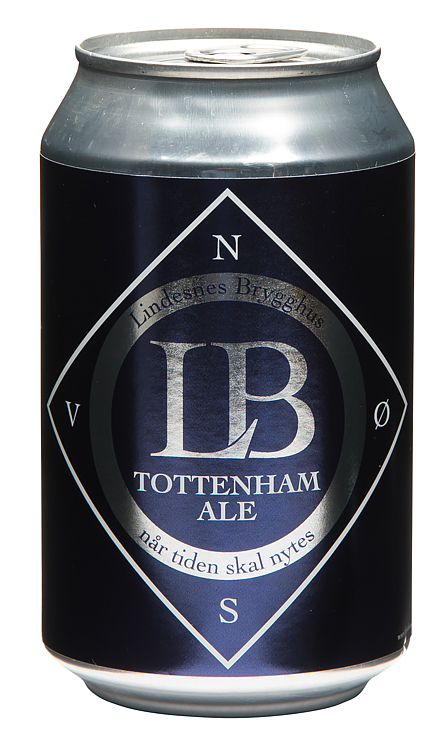 Tottenham ale bx  4,7%  12x33cl