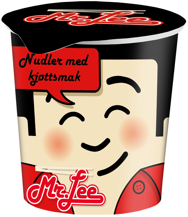 Noodle w/beef flavor   65g