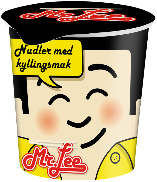 Noodle chicken flavor cup   65g