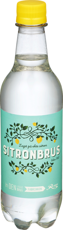 Lemon soft drink  24x0,5l
