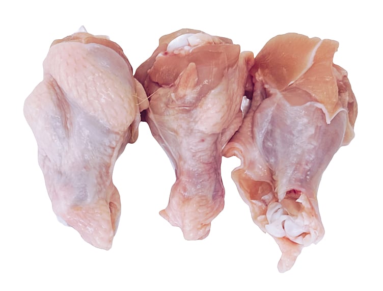 Kylling overvinge naturell 2,5kg