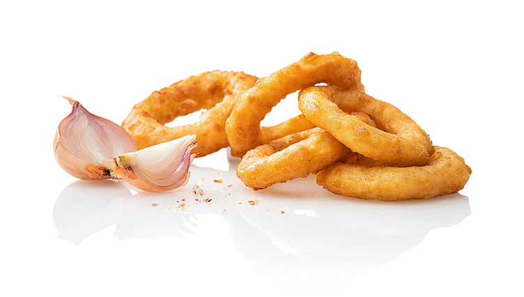 Løkringer crispy preform  1kg