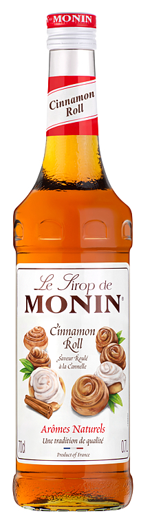 Monin cinnamon roll 70cl
