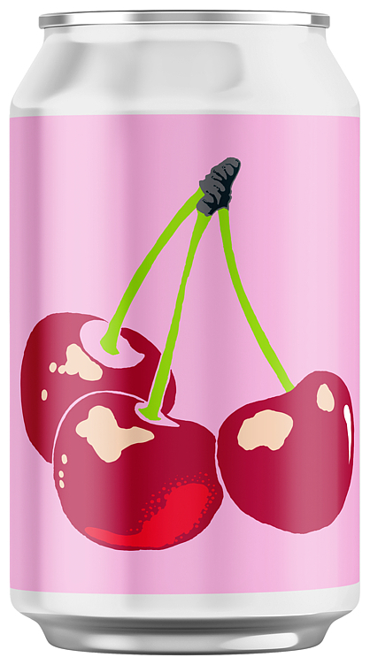 Fruit juice cherry  24x0,33l