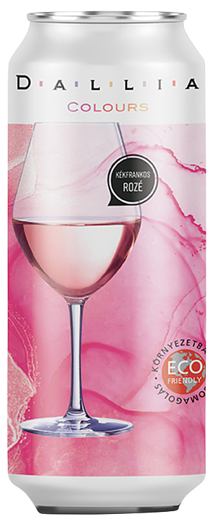 Dallia colours rose bx 12% 24x33cl