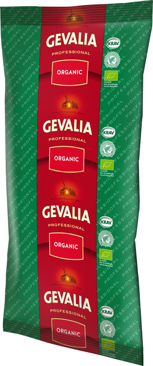 Finmalt økologisk kaffe  6x1kg