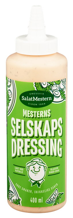 Selskapsdressing sm   400ml