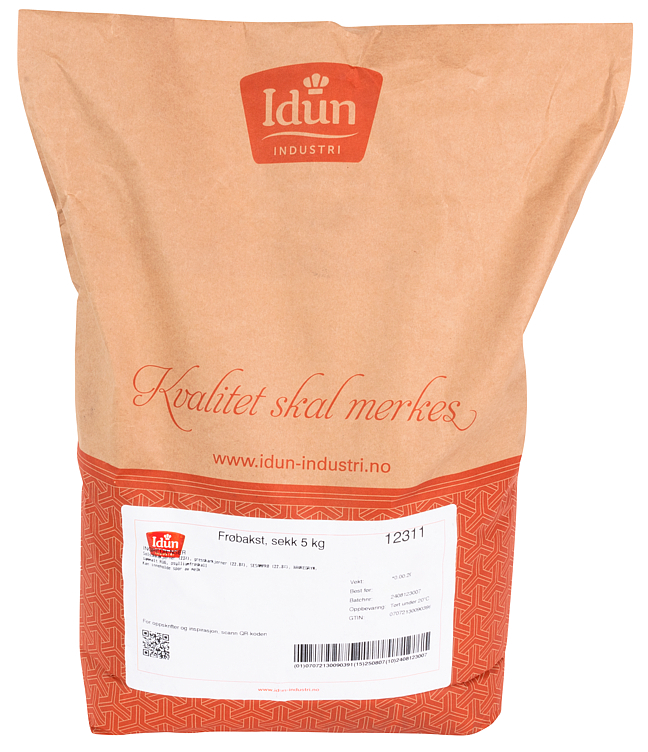 Baking seeds bag  5kg