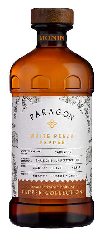 Paragon white penja pepper  48,5cl