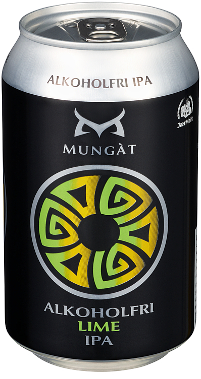 Rygr mungåt ipa lime 18x33cl