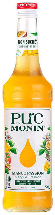 Pure by minin mango passion 70cl